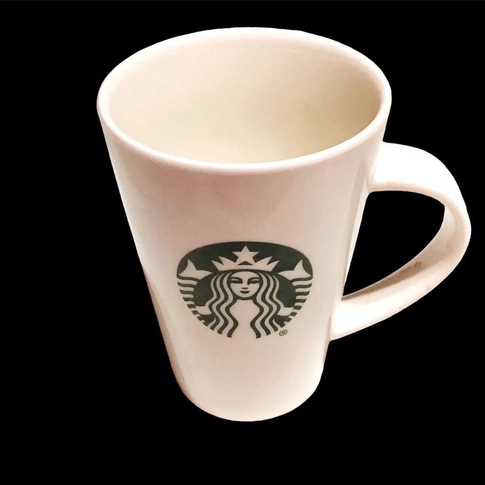 Starbucks Tall 12 oz Mug Green Mermaid Logo